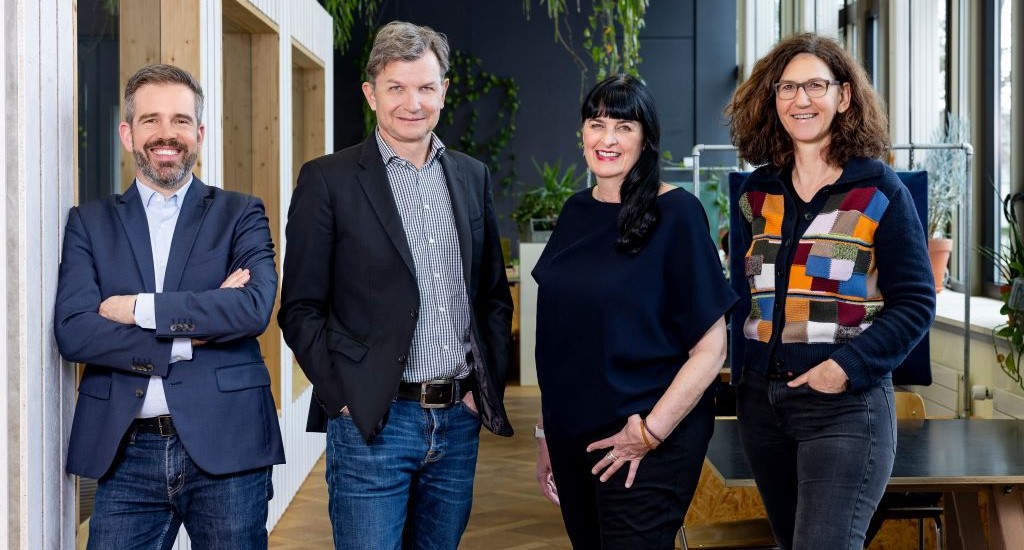 Foto aller Partner vor Klarkom