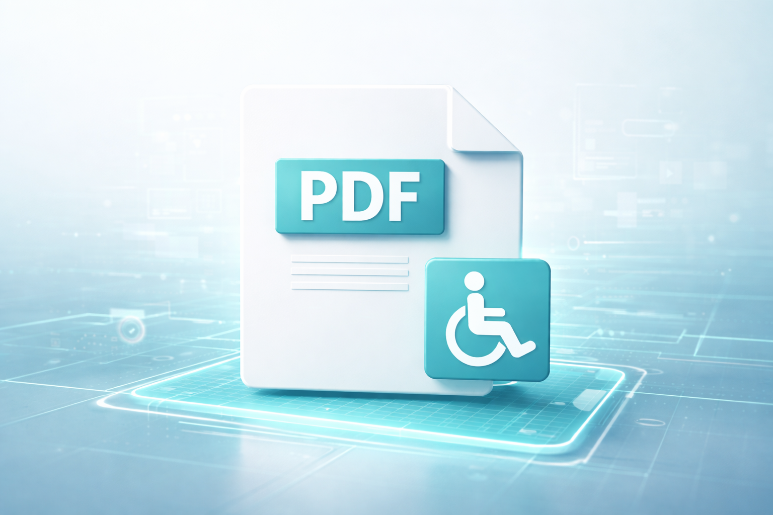 Barrierefreie PDFs Icon