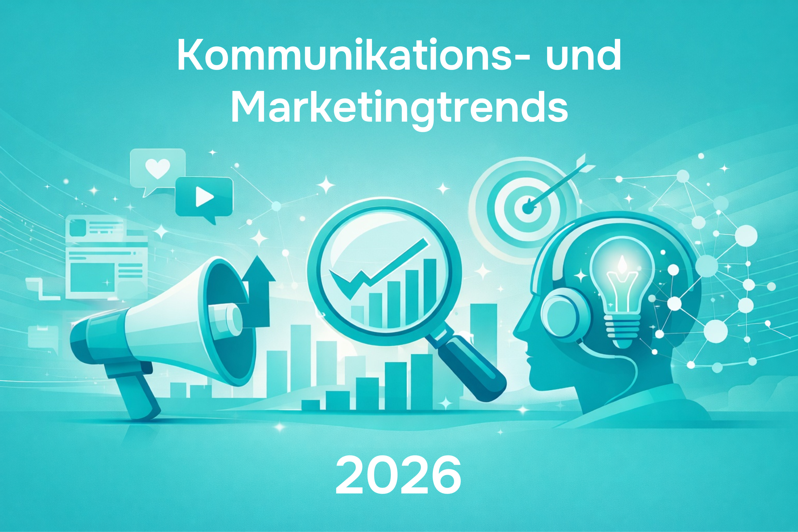 Marketing- und Kommunikationstrends 2026