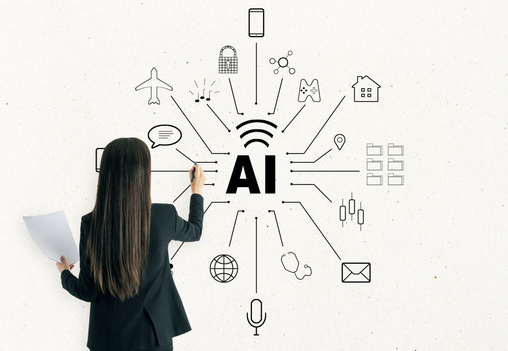 AI KI in der Unternehmenskommunikation